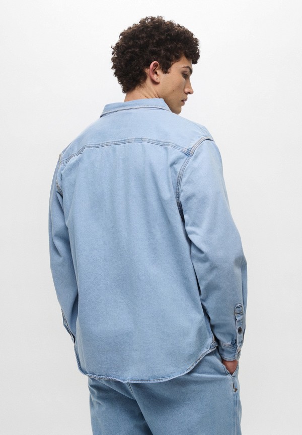 Vans Рубашка джинсовая - Palmhill Denim LS Woven - фото 3