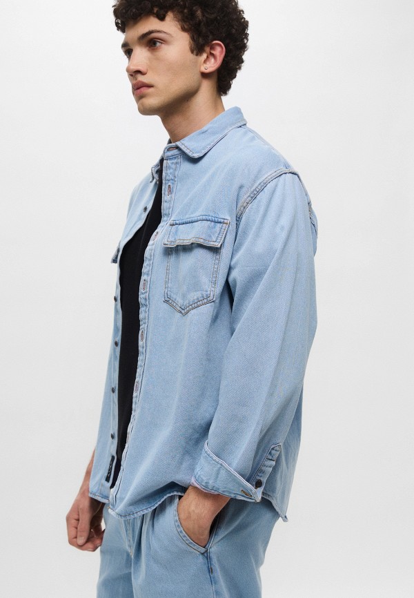 Vans Рубашка джинсовая - Palmhill Denim LS Woven - фото 4