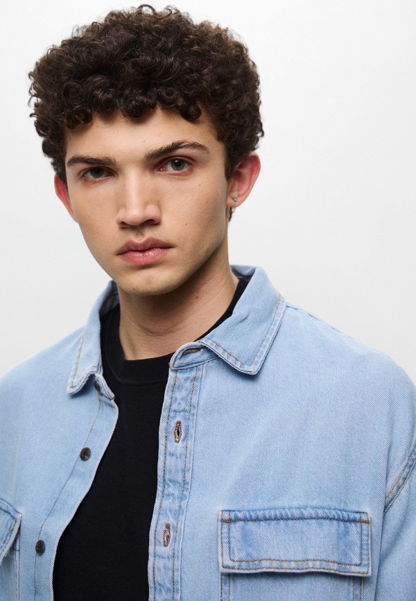 Vans Рубашка джинсовая - Palmhill Denim LS Woven - фото 5