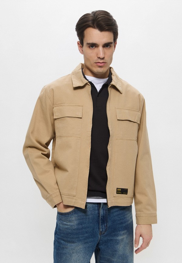 Vans Куртка джинсовая - McAvoy Zip Station Jacket - фото 1