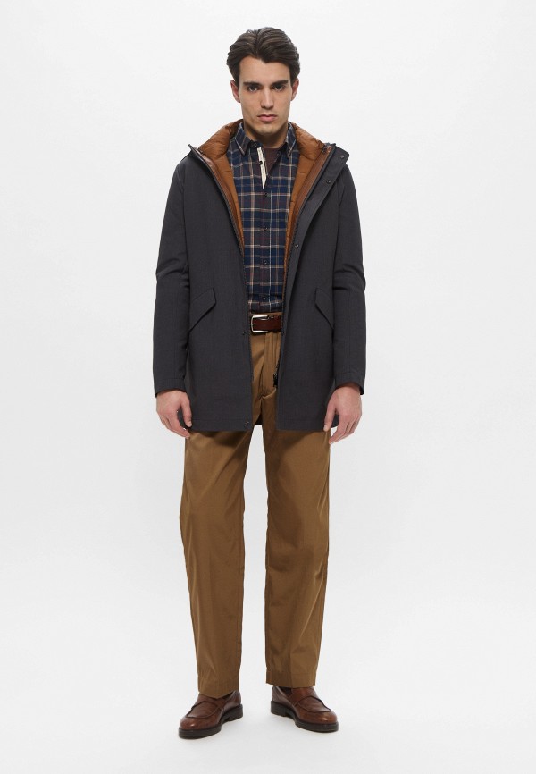 Trussardi Плащ и куртка утепленная - фото 3