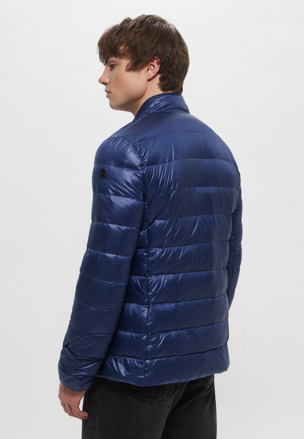 Куртка стеганая Trussardi, цвет: синий, RTLAED896901 — купить в ...