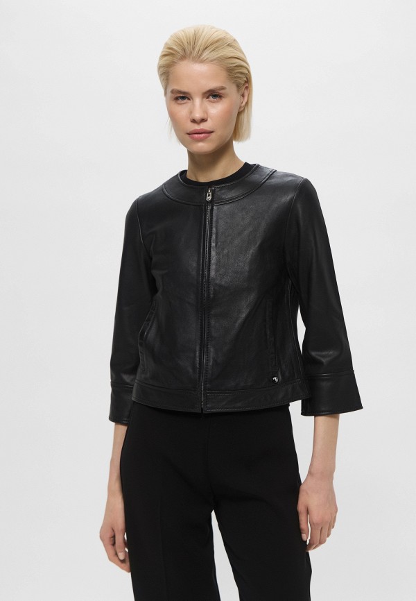 Trussardi Куртка кожаная - фото 1