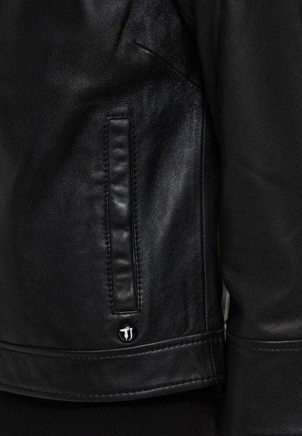 Trussardi Куртка кожаная - фото 5