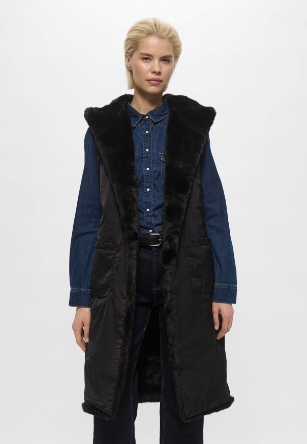 Trussardi Жилет меховой - фото 2