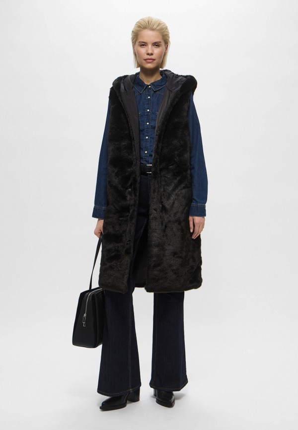 Trussardi Жилет меховой - фото 4