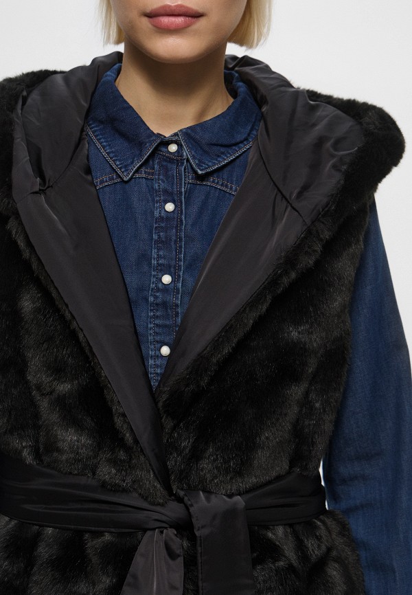 Trussardi Жилет меховой - фото 5