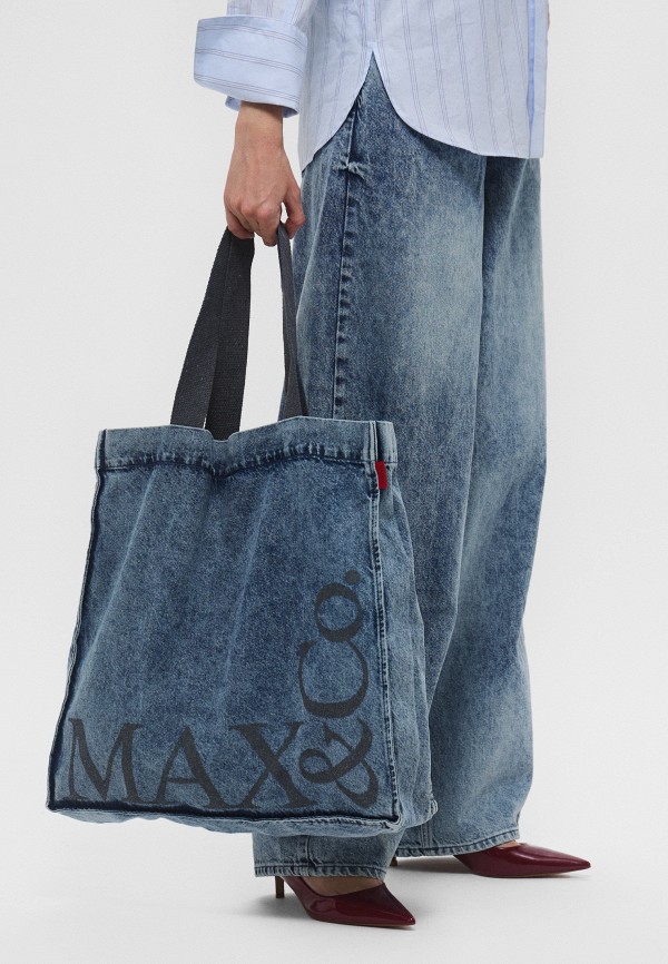 Max&Co Джинсы и сумка - ESTRO - фото 5