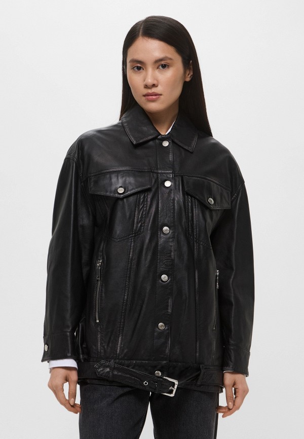 Max&Co Куртка кожаная - BEGONIA - фото 1