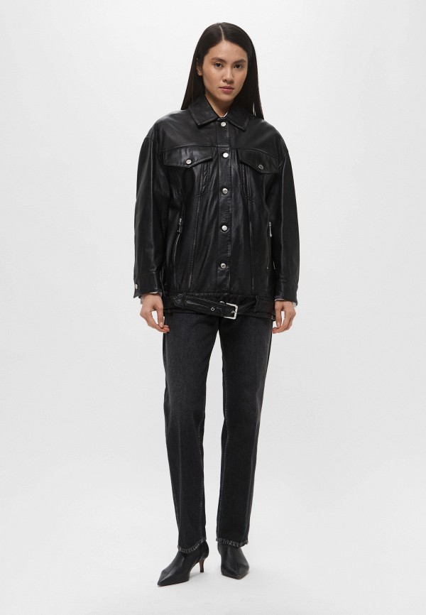 Max&Co Куртка кожаная - BEGONIA - фото 2