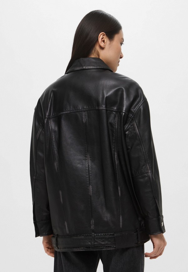 Max&Co Куртка кожаная - BEGONIA - фото 3