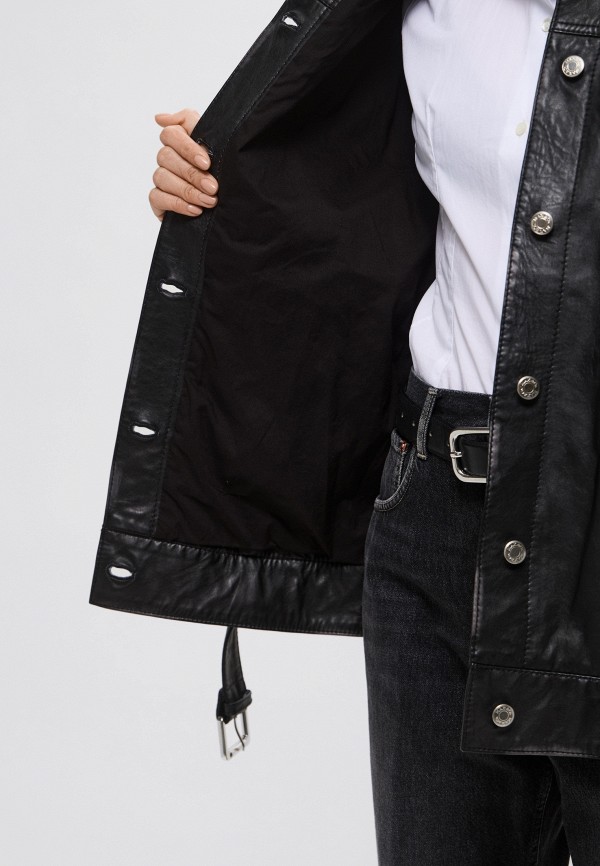 Max&Co Куртка кожаная - BEGONIA - фото 4