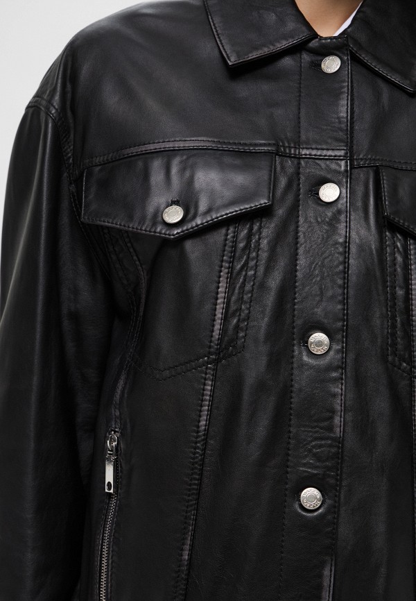 Max&Co Куртка кожаная - BEGONIA - фото 5