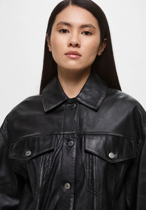 Max&Co Куртка кожаная - BEGONIA - фото 6