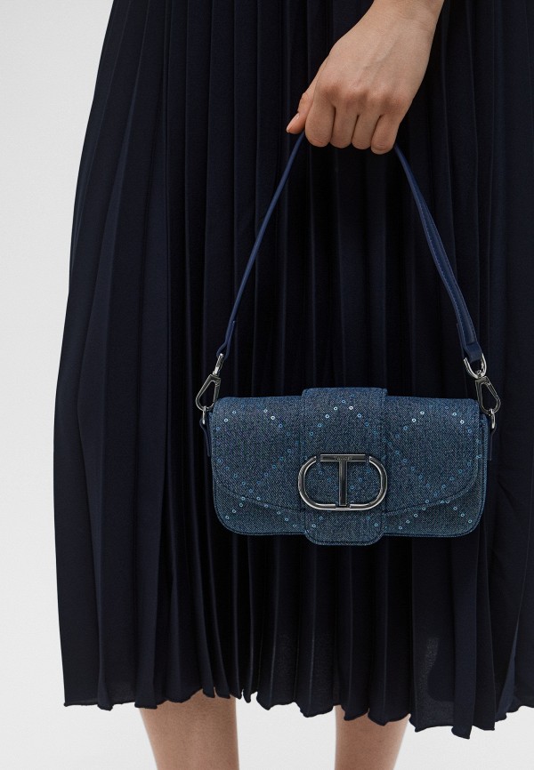 Twinset Milano Сумка джинсовая - фото 6
