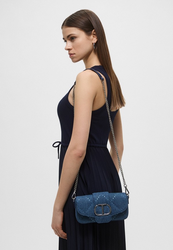 Twinset Milano Сумка джинсовая - фото 5