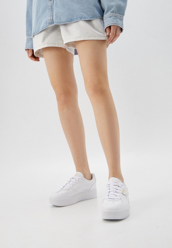 PUMA Кеды - Palermo Elevata Lth Wns - фото 6