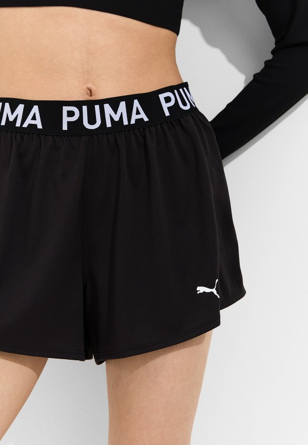 PUMA Шорты спортивные - W PUMA STRONG KNIT SHORT 3" - фото 4