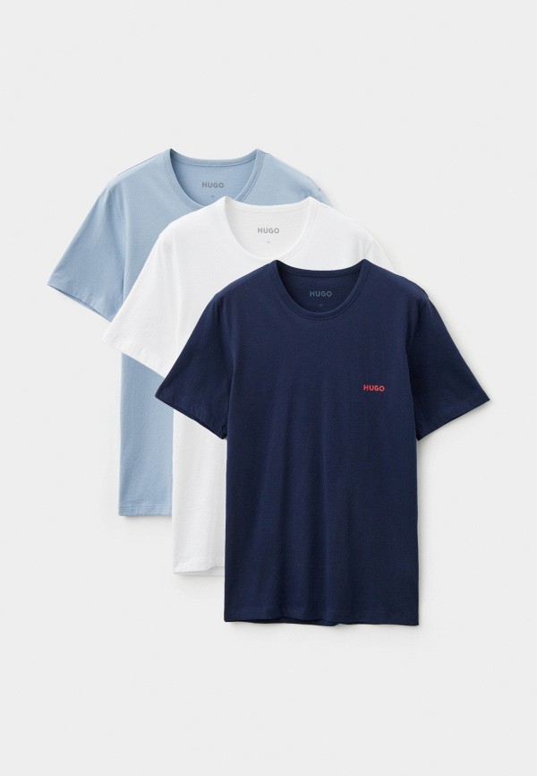 Hugo Футболки домашние 3 шт. - фото 1