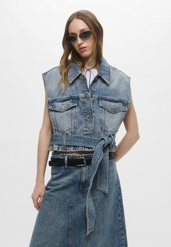 Hugo Жилет джинсовый - фото 1