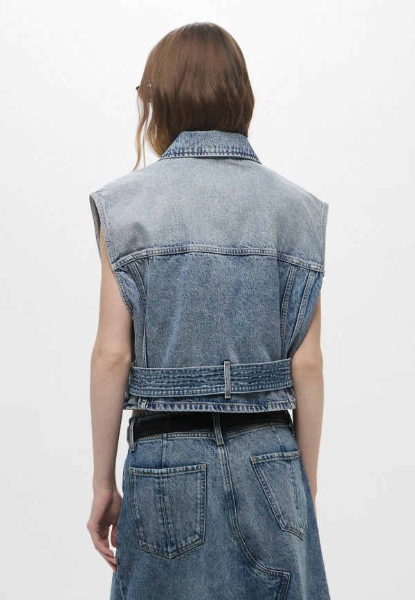 Hugo Жилет джинсовый - фото 3