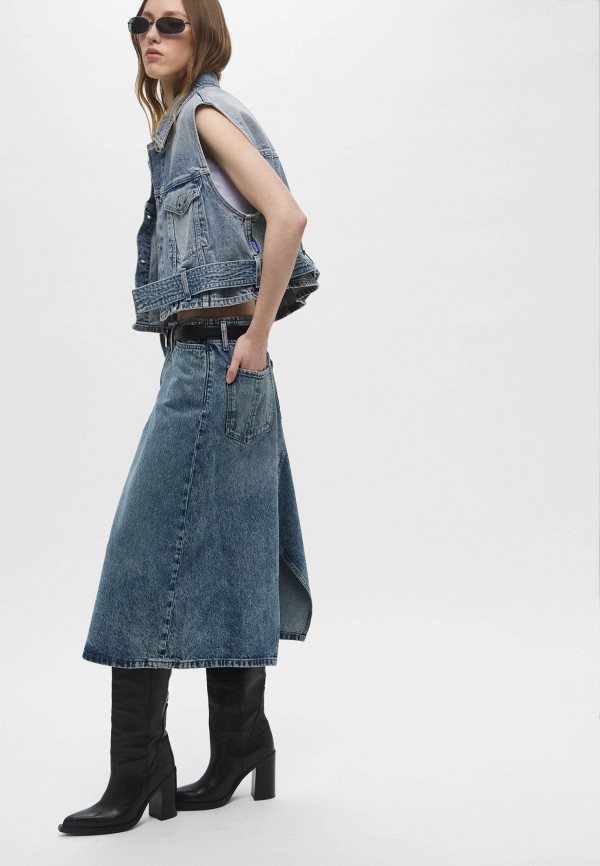 Hugo Жилет джинсовый - фото 4