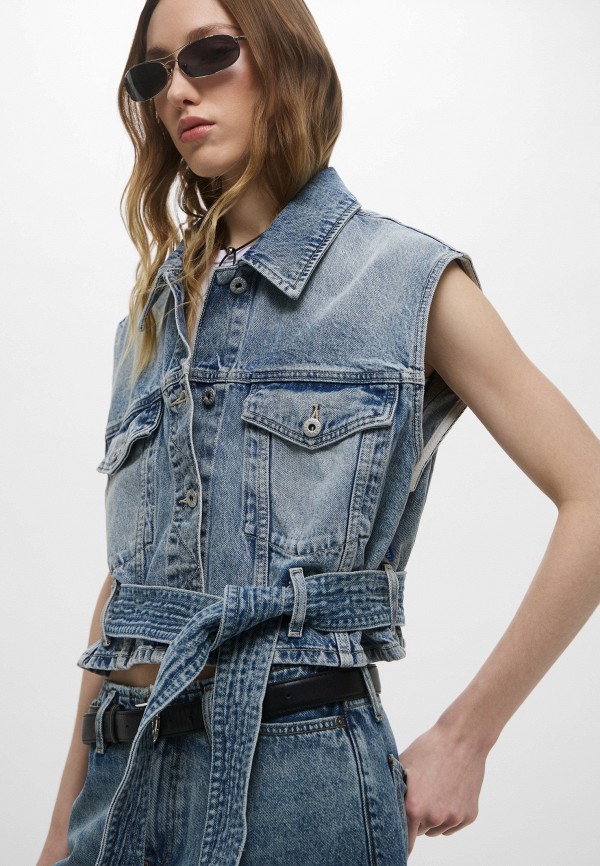 Hugo Жилет джинсовый - фото 5