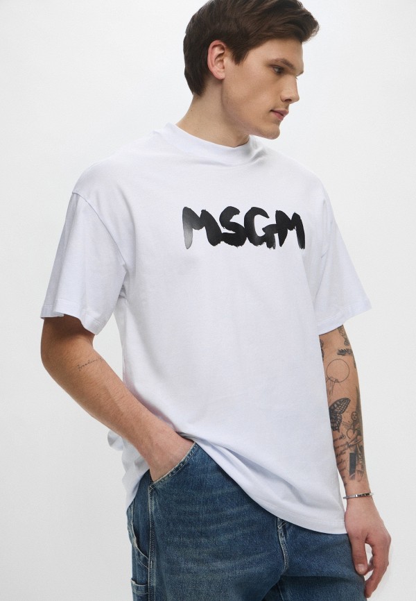 MSGM Футболка - фото 4