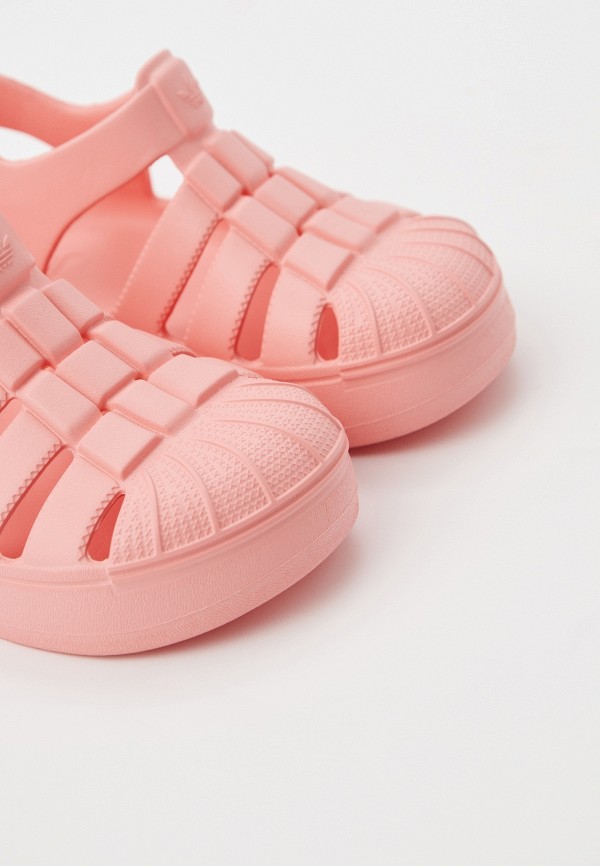adidas Originals Сандалии - SUPERSTAR SANDAL C - фото 2