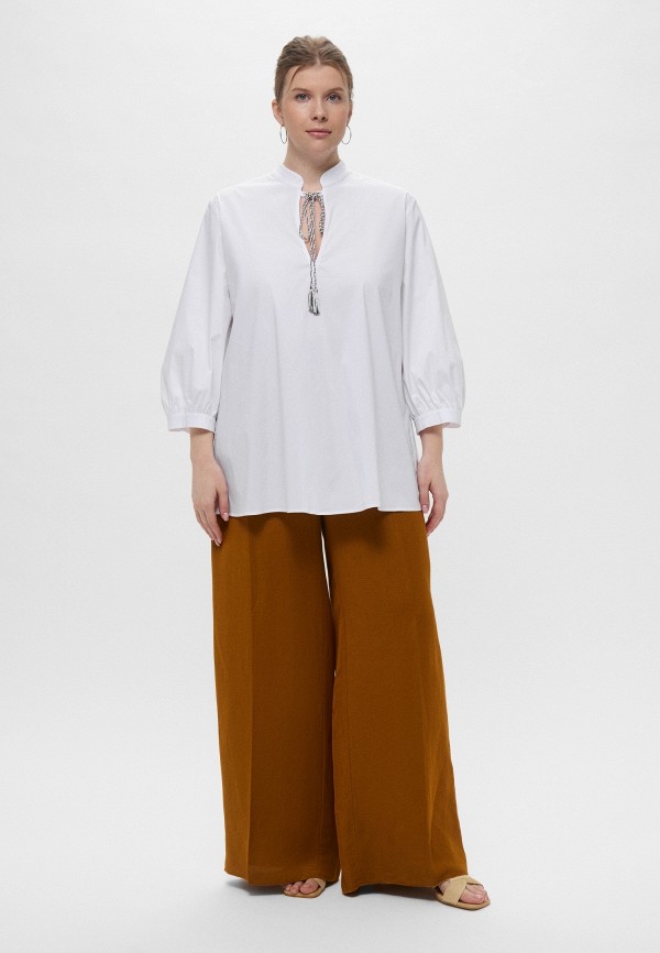 Persona by Marina Rinaldi Рубашка - CACAO - фото 2