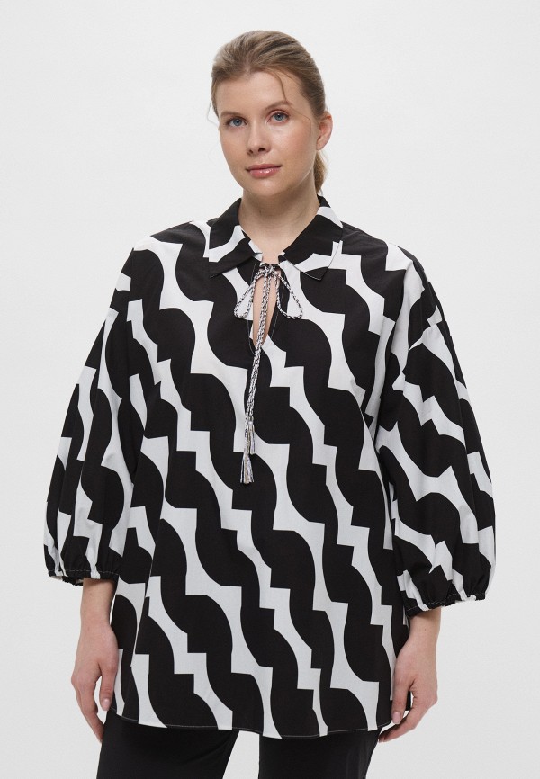 Persona by Marina Rinaldi Блуза - ZIGRINO - фото 1
