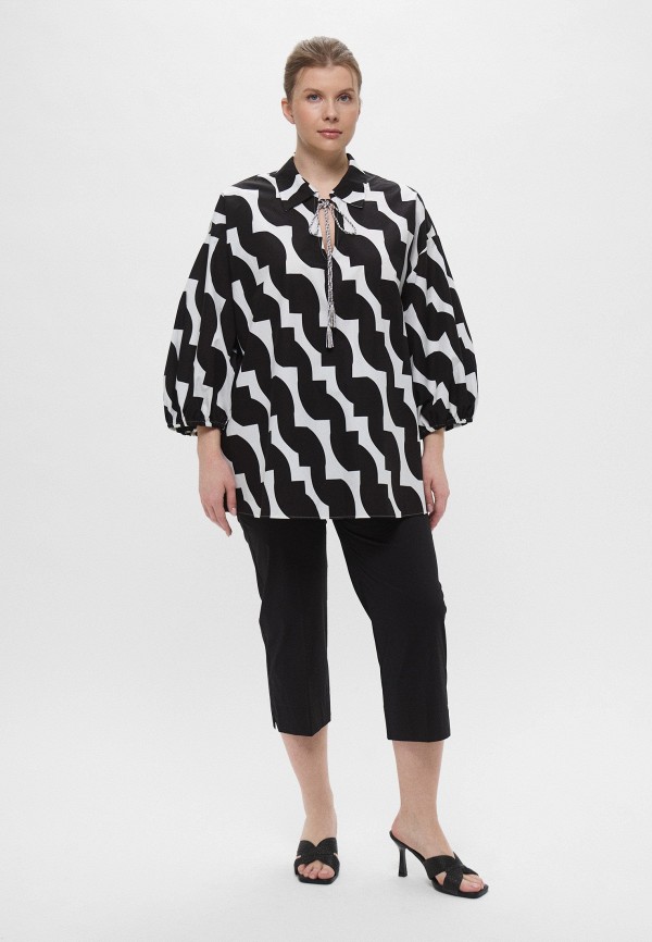 Persona by Marina Rinaldi Блуза - ZIGRINO - фото 2