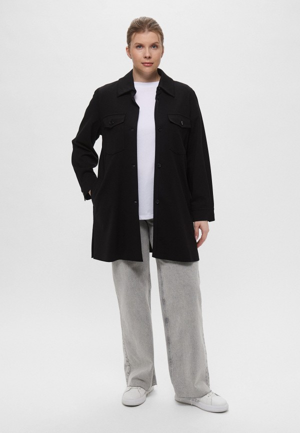 Persona by Marina Rinaldi Куртка-рубашка - SAPRI - фото 2