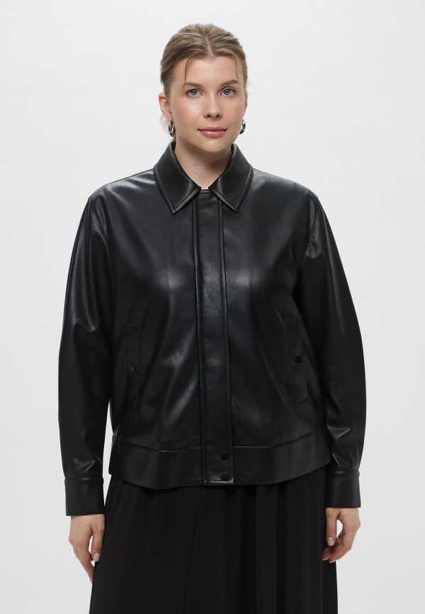 Persona by Marina Rinaldi Куртка кожаная - PAMIR - фото 1
