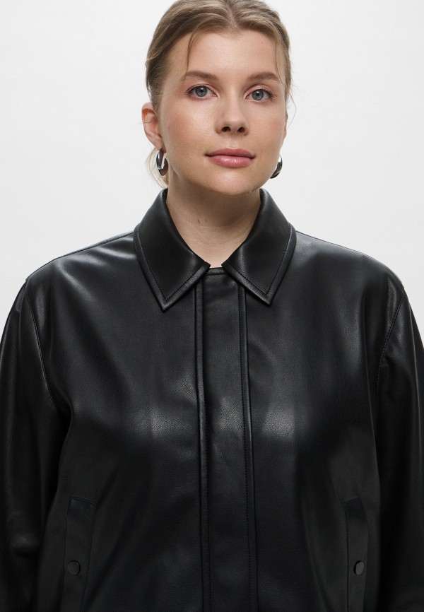 Persona by Marina Rinaldi Куртка кожаная - PAMIR - фото 4