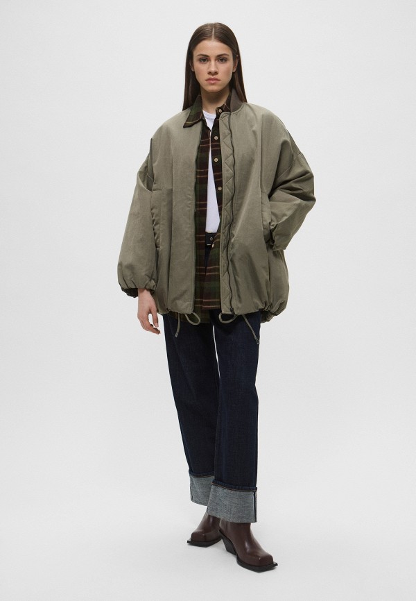 Weekend Max Mara Бомбер - ALBERO - фото 2