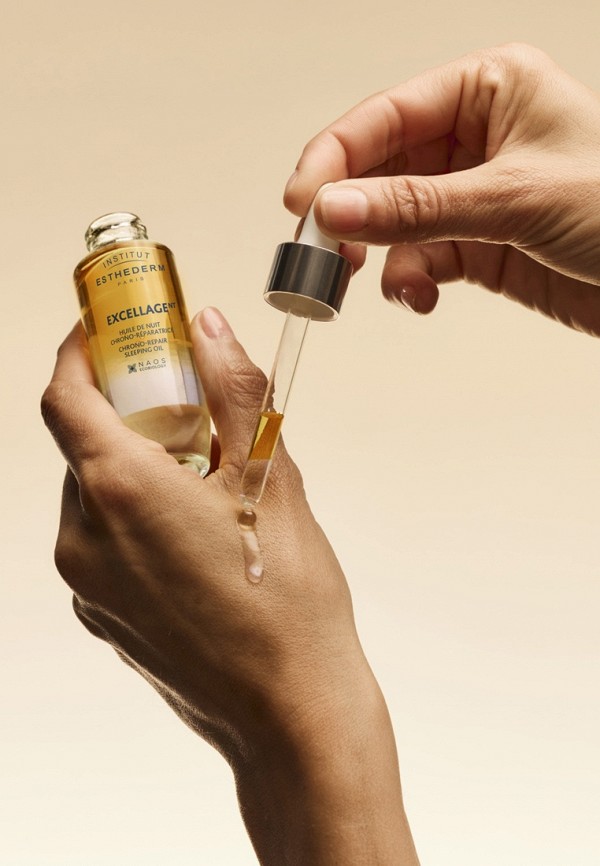 Institut Esthederm Масло для лица - ночное, восстанавливающее - фото 2