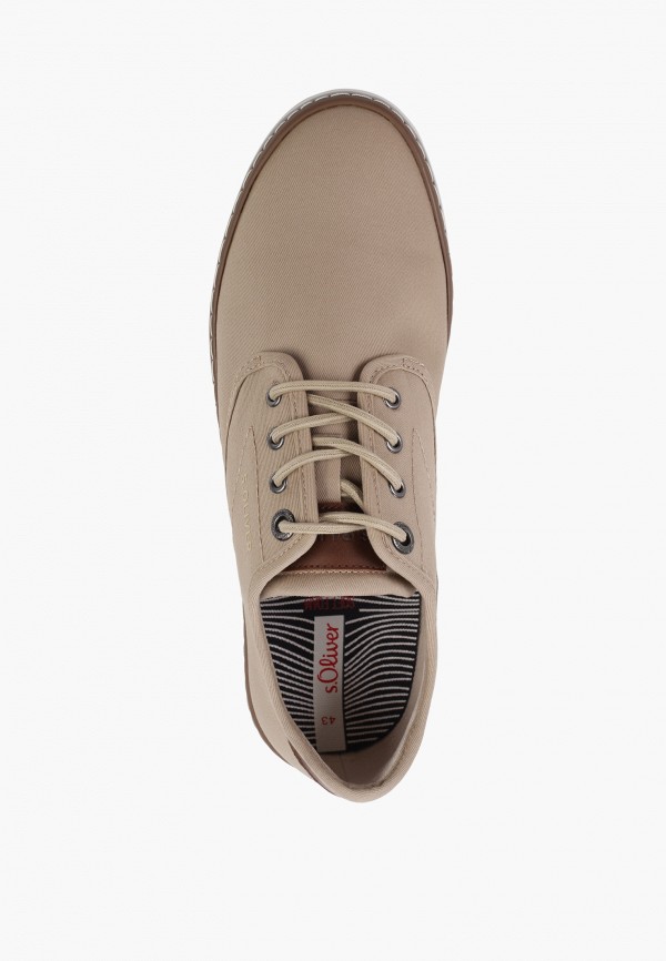 s.Oliver Кеды - SAND - фото 4