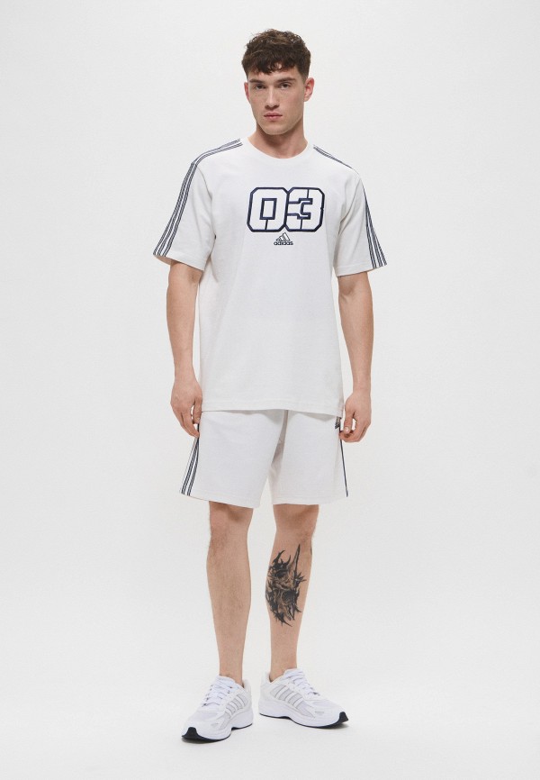 adidas Originals Шорты спортивные - MESH STRIPE SHO - фото 2