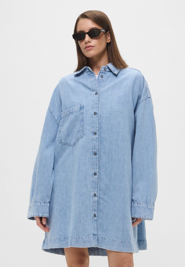 7 For All Mankind Платье джинсовое - фото 1