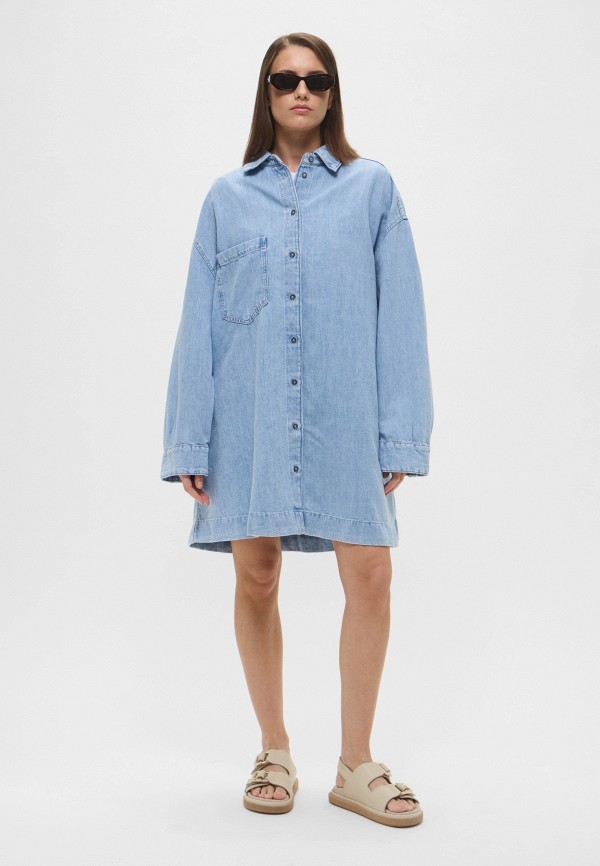 7 For All Mankind Платье джинсовое - фото 2