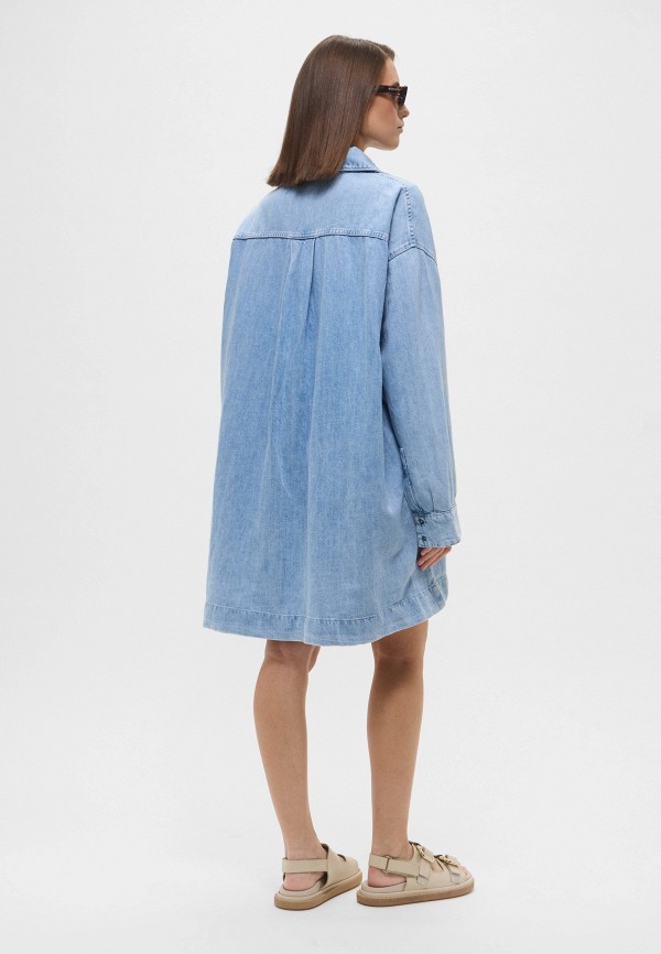 7 For All Mankind Платье джинсовое - фото 3