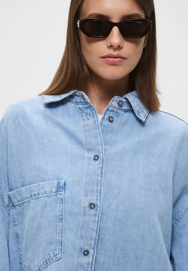 7 For All Mankind Платье джинсовое - фото 4