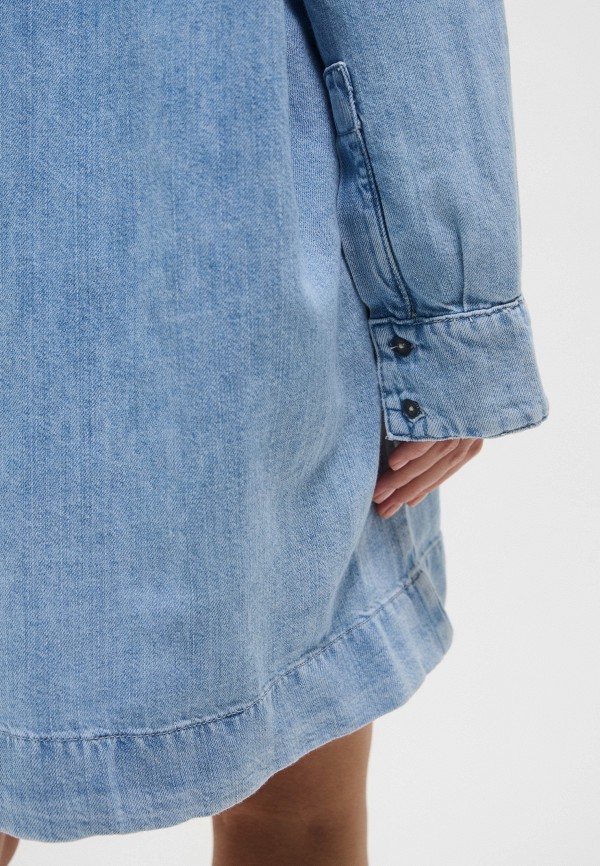 7 For All Mankind Платье джинсовое - фото 6