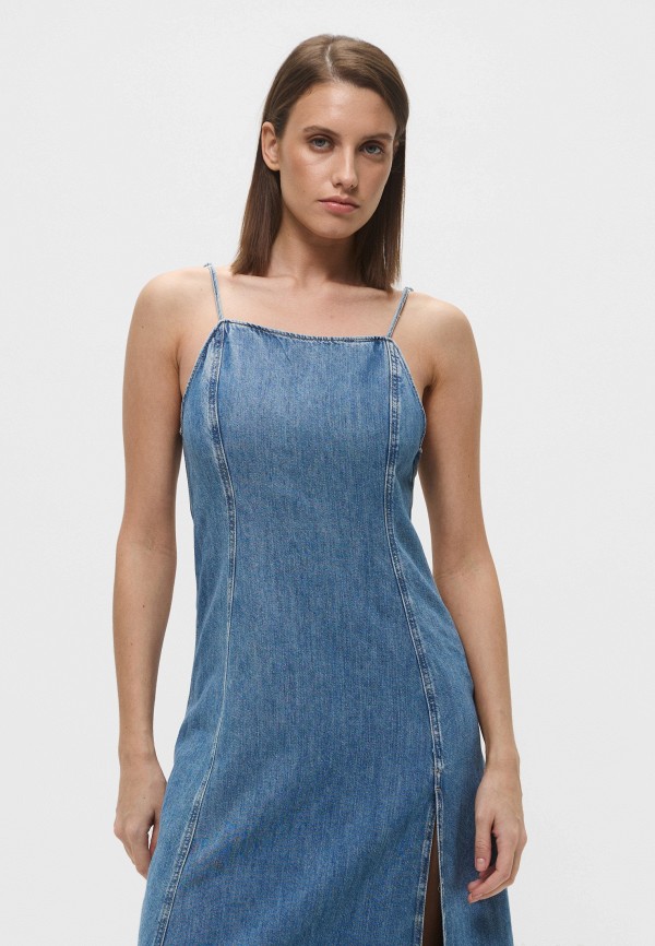 7 For All Mankind Сарафан джинсовый - фото 2