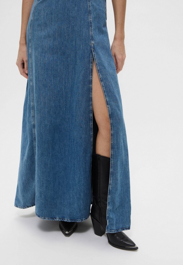 7 For All Mankind Сарафан джинсовый - фото 4