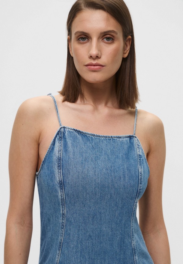 7 For All Mankind Сарафан джинсовый - фото 5