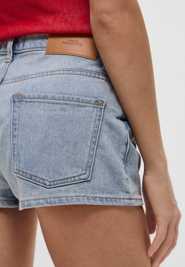 7 For All Mankind Шорты джинсовые - LOW SHORTS - фото 5