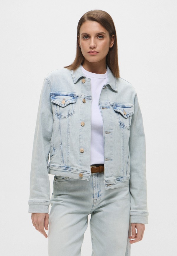 7 For All Mankind Куртка джинсовая - фото 1