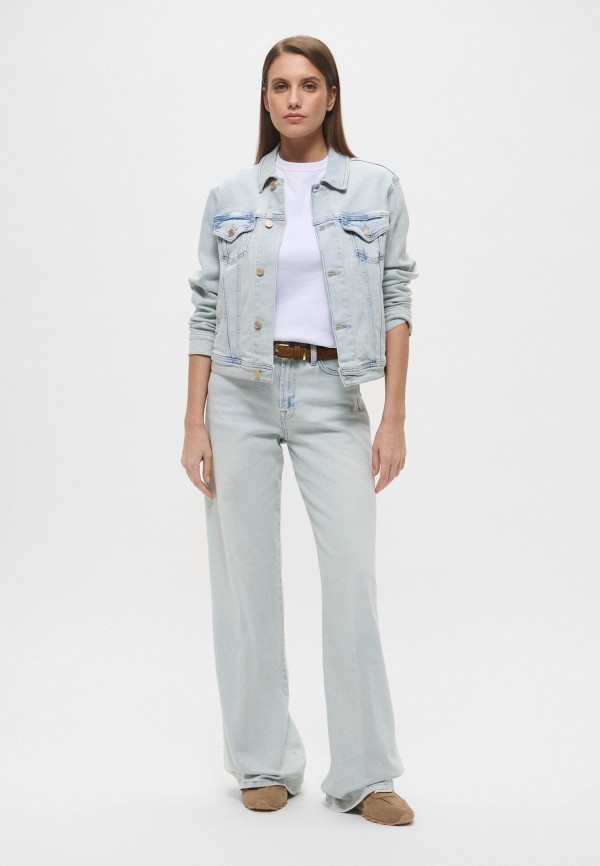 7 For All Mankind Куртка джинсовая - фото 2